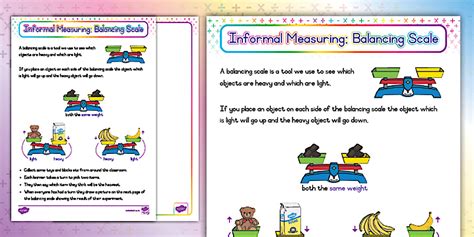 Grade 1 Maths - Worksheet: Balancing Scale (CAPS Aligned)