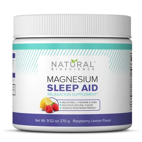 MAGNESIUM SLEEP POWDER – Natural BioScience