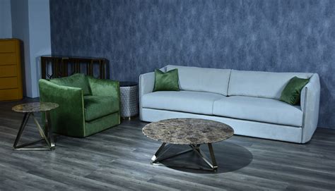 西安沙发|休闲沙发厂家定制精品不锈钢架绒布会客沙发