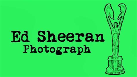 Ed Sheeran – Photograph Lyrics | Genius