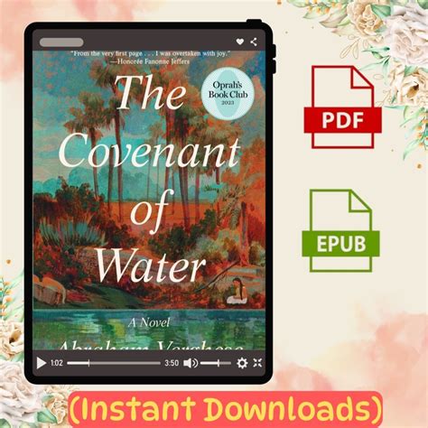 The Covenant of Water by Abraham Verghese - Oprah's Book Clu | Inspire ...