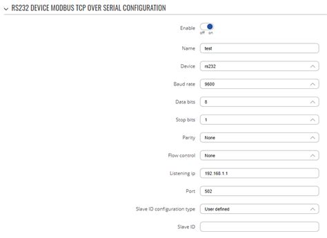 Image result for Modbus IP Address
