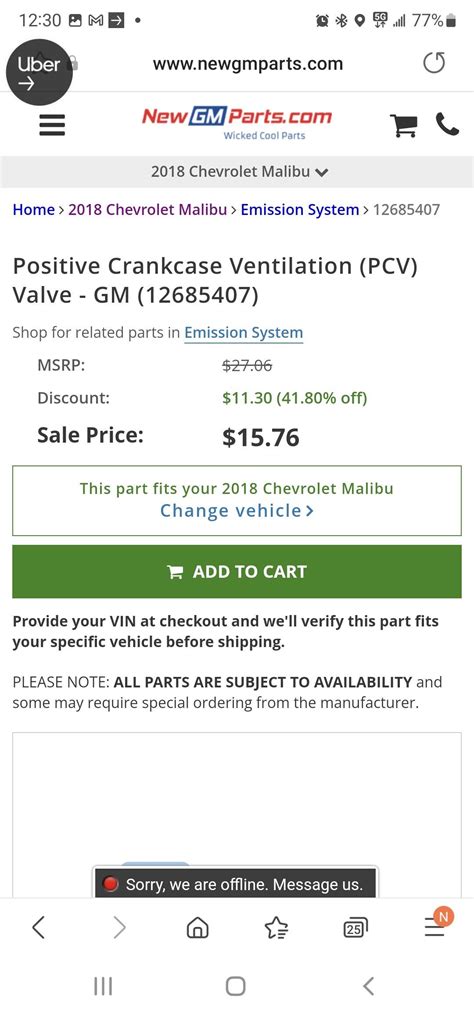P1101 chevy malibu 2018 1.5 nightmare | Chevrolet Malibu Forums