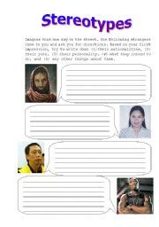 Stereotype Labels Activity 的图像结果