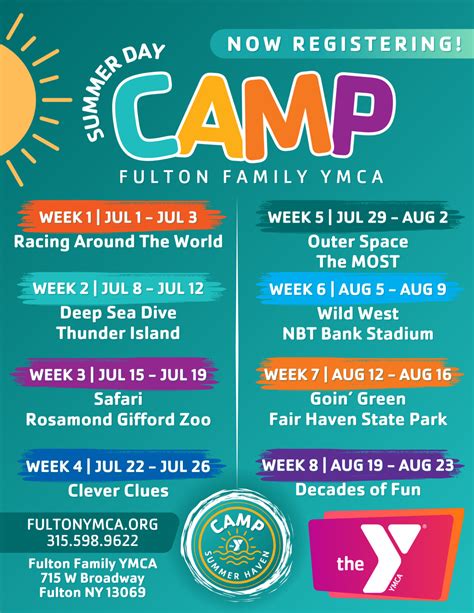Camp Summer Haven - Fulton Family YMCA