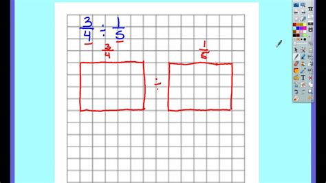 Image result for Division Fraction How Model of To