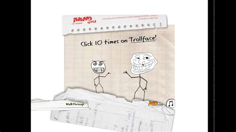 Image result for Trollface Quest Tutorial