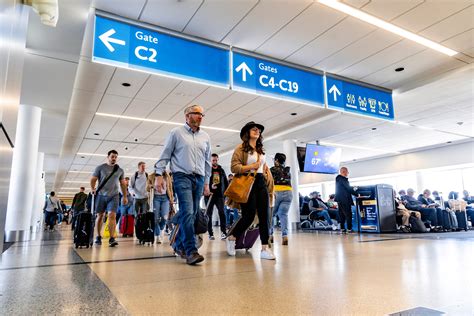 How To Get Between Concourses at Charlotte Douglas Airport [CLT]