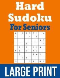 Hard Sudoku For Seniors Large Print: Buy Hard Sudoku For Seniors Large ...