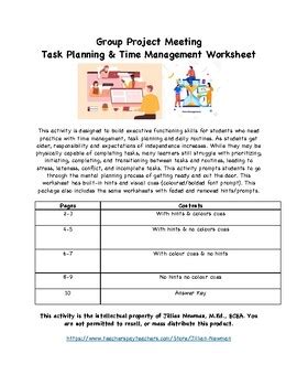 Group Work Time 的图像结果