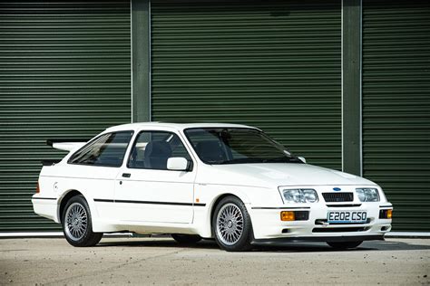 Ford Sierra Cosworth RS500 sells for £113k | evo