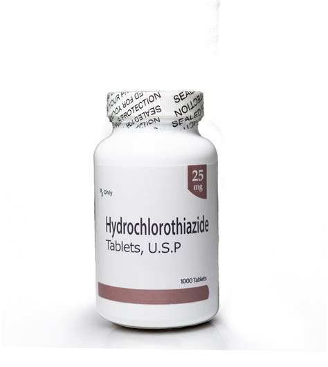 Hydrochlorothiazide Tablets - GPC