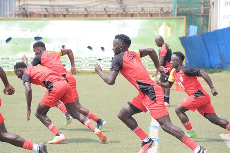 Uganda Cranes: Kirya Dropped, Final CHAN Squad Named - SportsNation