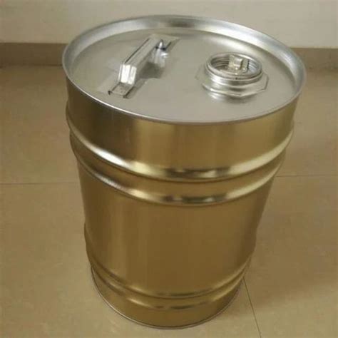Mild Steel Drum - 45L Mild Steel Paint Storage Drum Manufacturer from ...
