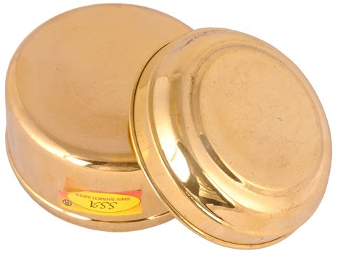 100% Pure Brass Box |Jewellery Box|Pital Dibbi| Puja - Mandir Roli/Cha ...