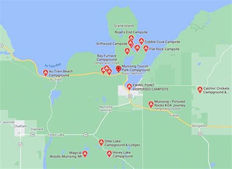 Best Campgrounds Near Munising MI for Your Next Trip