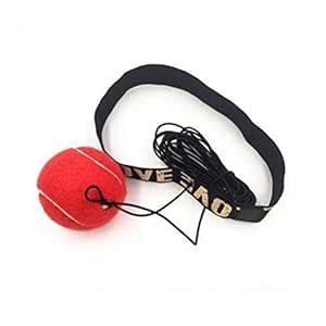 LIPOVOLTÃ‚® Boxing Punch Exercise Fight Ball with Head Band for Reflex ...