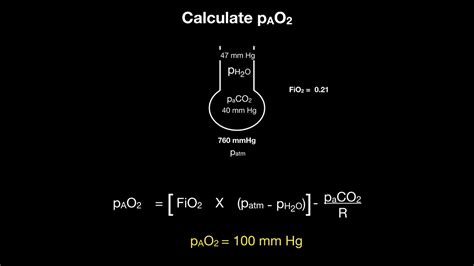 Image result for PaO2 High