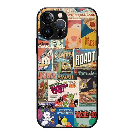 Comic Aesthetic Phone Glass Case – 3Brocases
