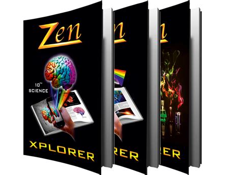 10TH CBSE SCIENCE XPLORER Books - 3 volumes – zenstudents