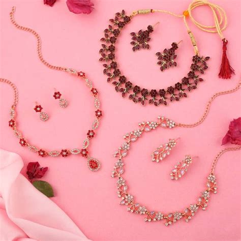 Tjc Jewellery Sets - Buy Tjc Jewellery Sets Online at Best Prices In ...