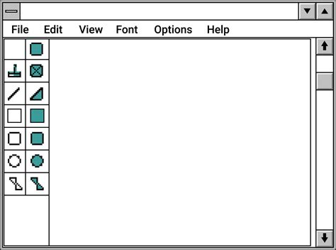 Computer Paint Programme Design 的图像结果