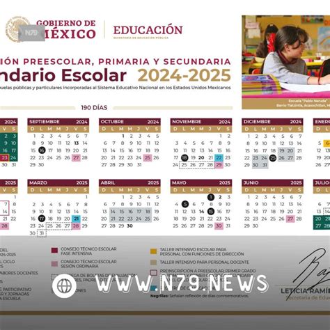 Descubre los Nuevos Calendarios Escolares SEP 2024-2025