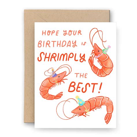 Shrimply the Best Card – Red Barn Mercantile - Old Town Alexandria