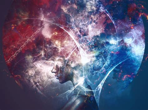 Download wallpaper 1400x1050 girl, art, surrealism, abstraction ...