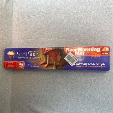 Suntouch Floor Warming System | Home-thermostat