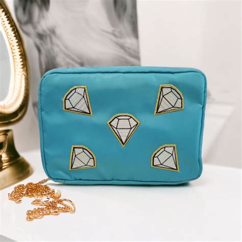 Bryn Embroidered Jewelry Travel Pouch | Michaels