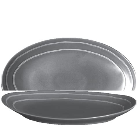 Oval Platter 11" - Pack of 2 – The Table Company