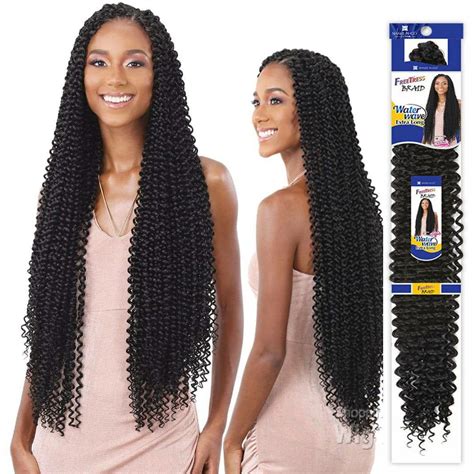 FreeTress: Water Wave Crochet Braids Extra Long THE ORIGINAL WATER WAVE ...