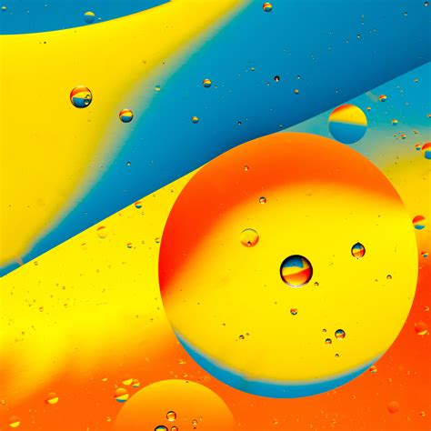 Download wallpaper 2780x2780 circles, bubbles, gradient, abstraction ...
