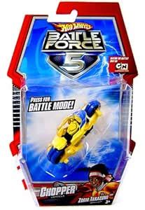 Hot Wheels Battle Force 5 143 Scale Mini Battle Car Chopper : Amazon.in ...