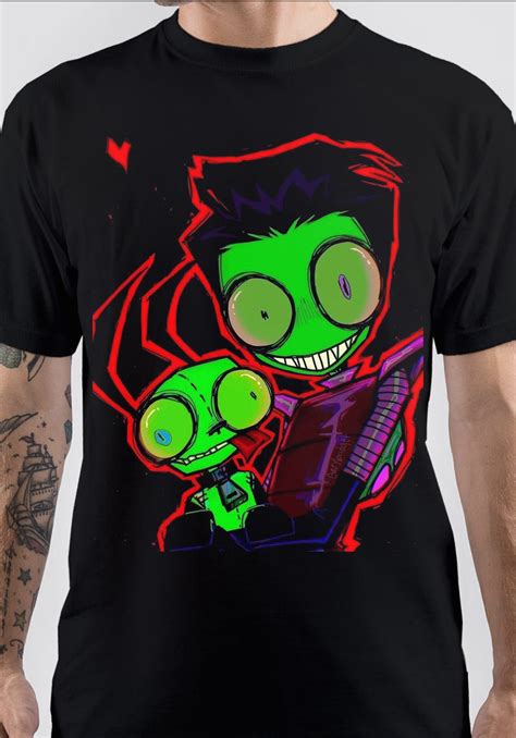 Invader Zim T-Shirt | Swag Shirts