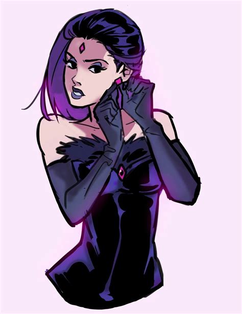 Raven, é uma anti-heroína fictícia que aparece nas histórias em ...