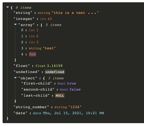 Image result for React JSONView