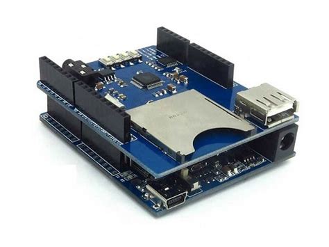 Image result for USB Player Shield with Arduino