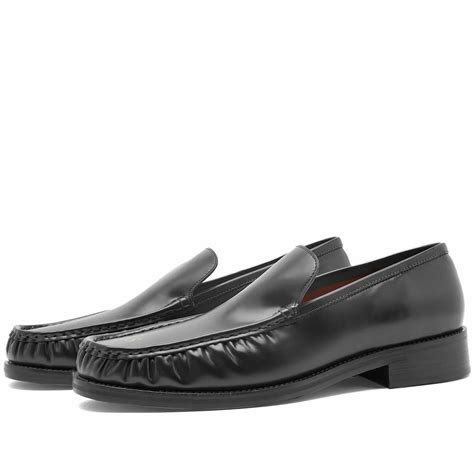 Acne Studios Men's Boafer Sport Loafer in Black Acne Studios