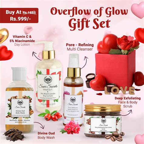 Overflow of Glow Gift Set (Valentine's Edition) – Seer Secrets
