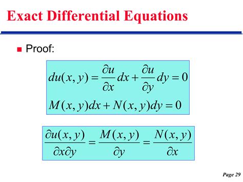 Differential Equations Method First Order 的图像结果