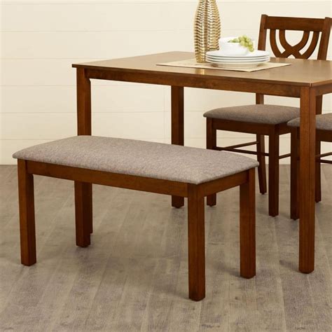 Buy Quadro Rubber Wood Big Dining Bench - Brown from Home Centre at ...