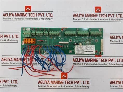 Metacentre Pcby0611.01 Terminal Pcb For Pressure And Sequence Manageme ...