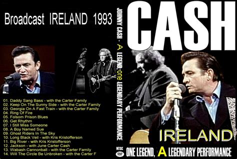 Johnny Cash - Live In Ireland 1993 DVD – Elvis DVD Collector & Movies Store