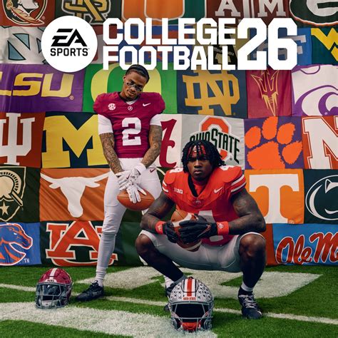 'College Football 26': Release date, prices, cover athletes and more
