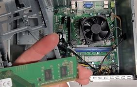 Image result for Images of Removing the Ram Sticks in Lenovo IdeaCentre 5 Desktop Computer