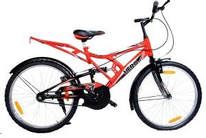 HERO MIG CS Center Suspension 24 T (inch) Road Cycle Price in India ...
