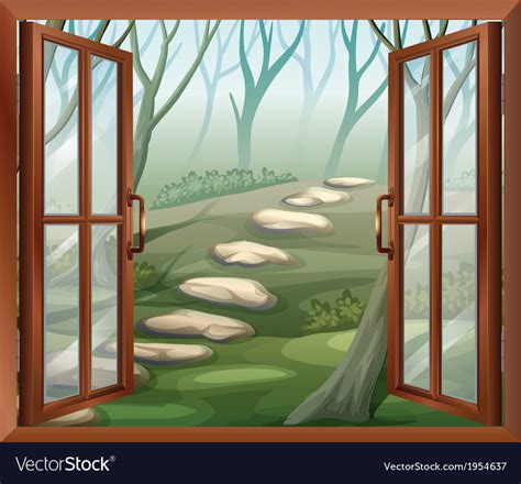 Image result for Open Window Vector