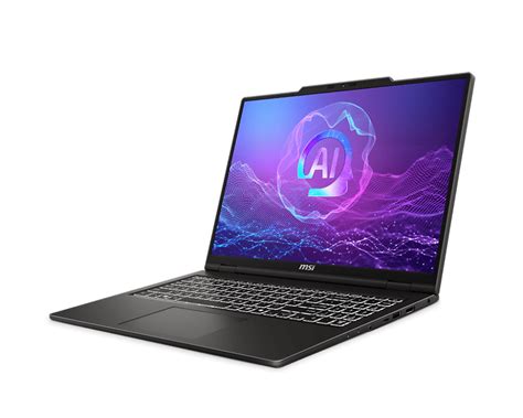 MSI VENTURE A16 AI+ A3HMG-037IN RYZEN AI 7 H 350/DDR5 8GB*2/1TB NVME P